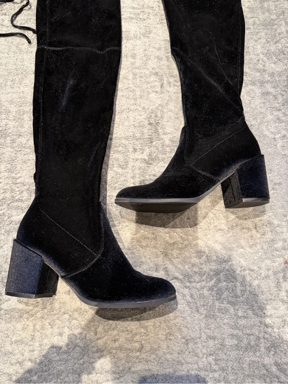Guess worn boots